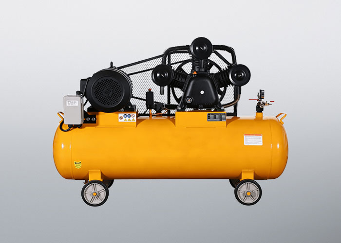 Piston air compressor