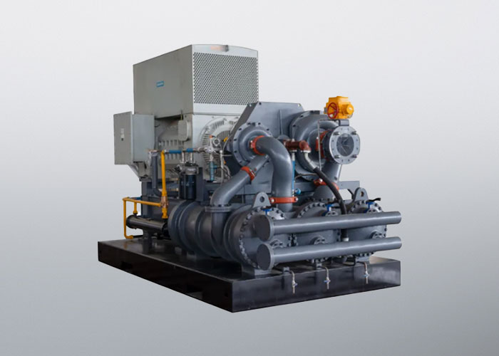 Centrifugal air compressor