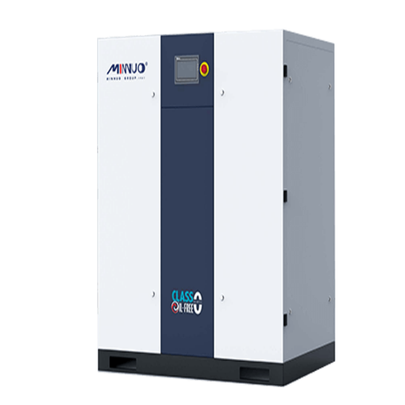 Oil-Free Scroll Power Frequency Belt-Driven Air Compressor Series P 3.7kw-55kw