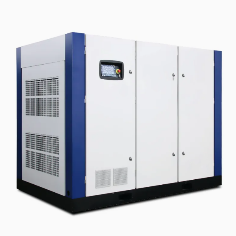 Standard Durable Direct Driven Industrial Rotary Screw Air Compressor Automotive Workshop Stable Performance