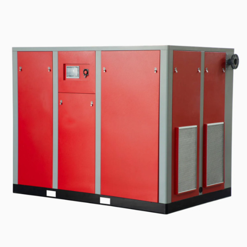 Permanent Magnet Variable Frequency Screw Air Compressor with Advanced Air Filtration Textile Manufacturing Efficient Operation