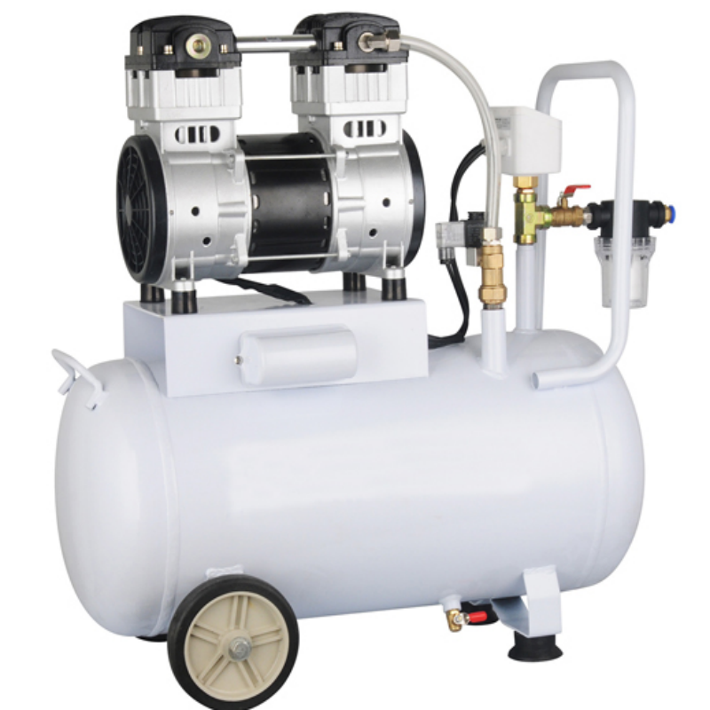 Air Compressor Oil-Free Piston Air Compressor with Absorption Dryer for High Pressure