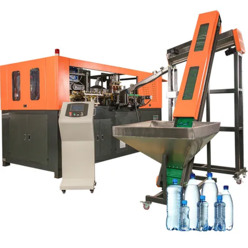 Stretch Plastic Blowing Pet Bottle Making Blow Molding Machine Bottles Stretch Automatic Pet Bottle Blowing Machine