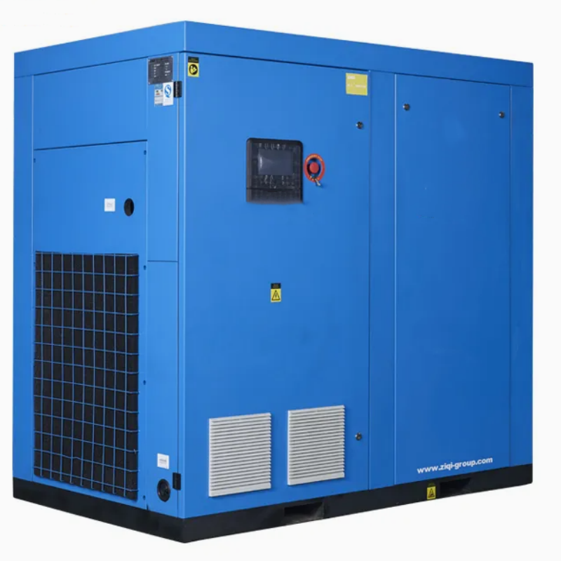Customizable Industrial 50HP 226 Cfm Single Stage Air Cooled Rotary Screw Air Compressor for Sale