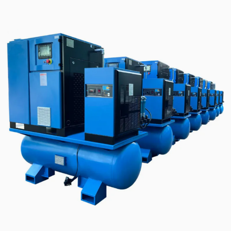 10HP-20HP Permanent Magnet Frequency Conversion Rotary Screw Air Compressor