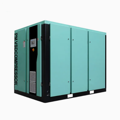 11kw Screw Air Compressor 1.8m³/min 64cfm 10bar High Pressure Compact Design Electric Unit for Assembly
